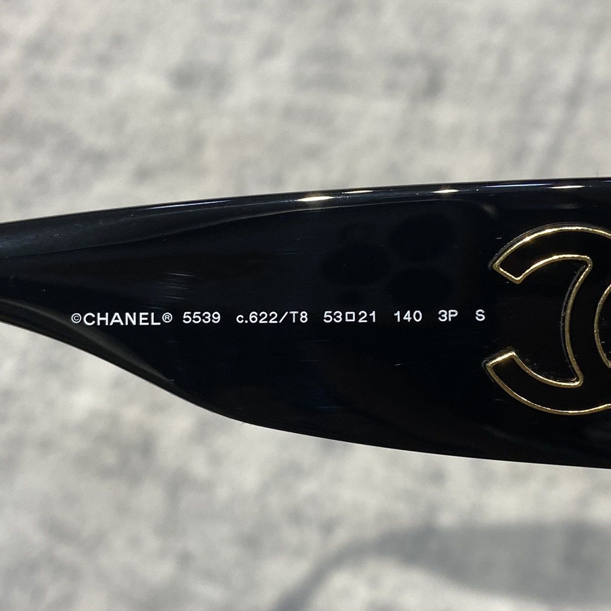 Chanel CHANEL 0CH5539 C633T8 Size ONE SIZE - 8 Thumbnail