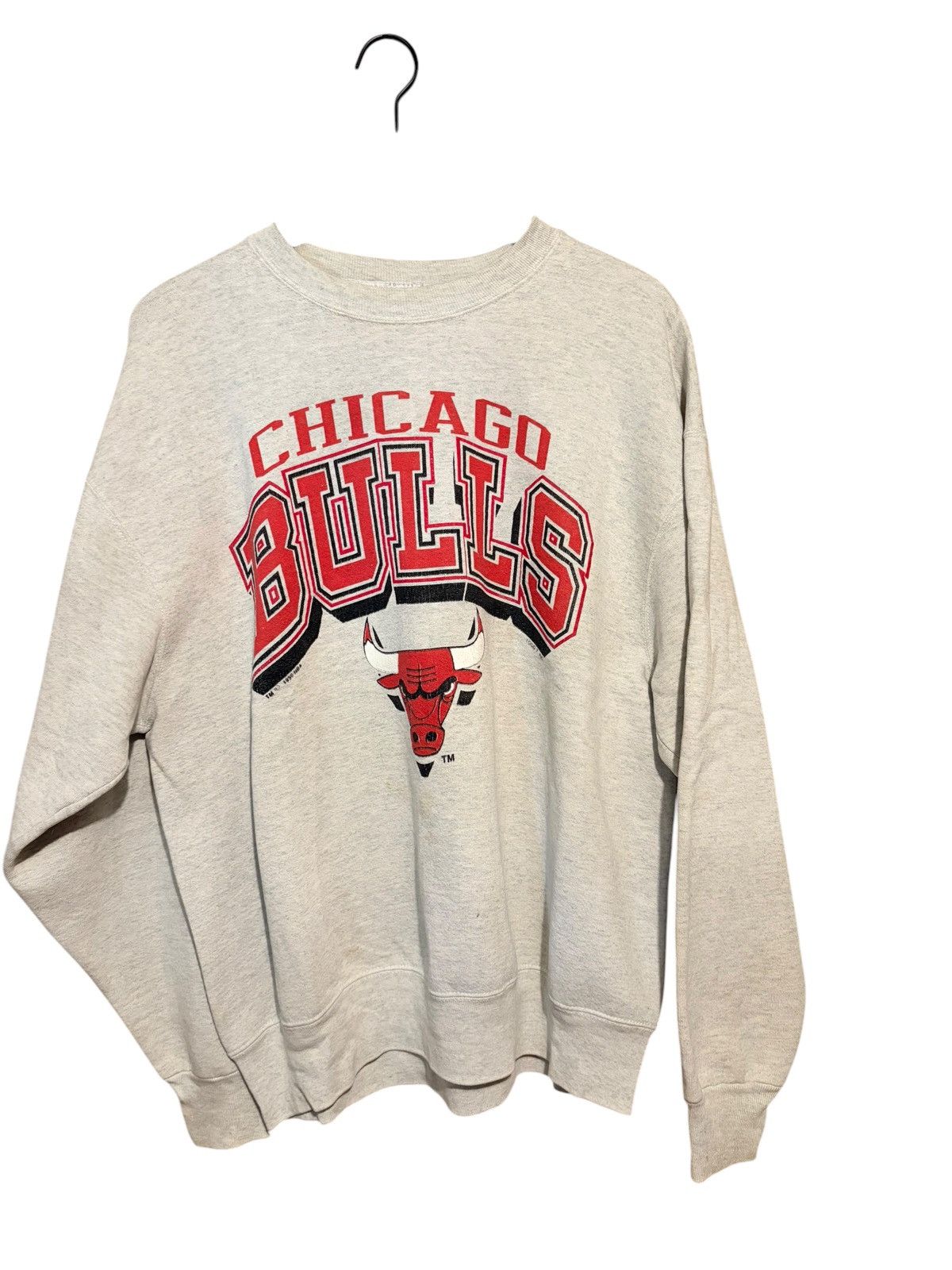 Vintage Chicago Bulls Sweatshirt Size US XL / EU 56 / 4 - 1 Thumbnail
