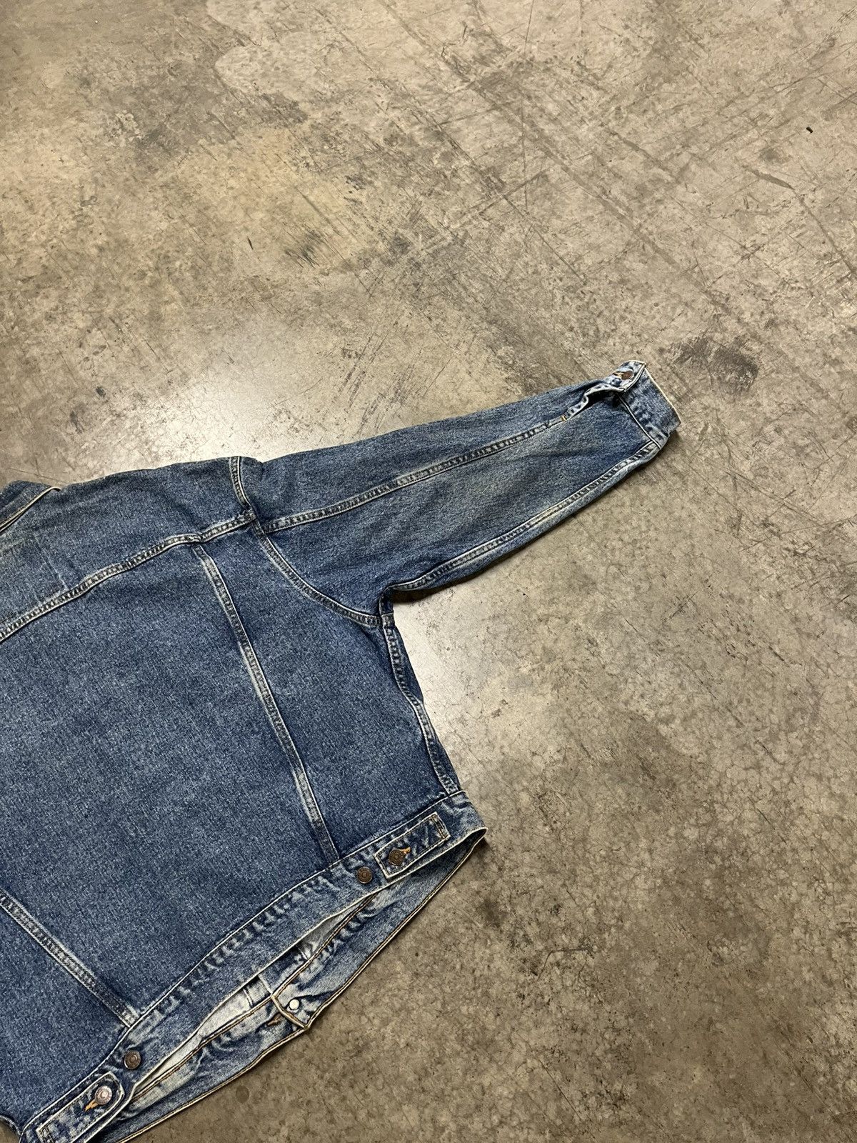 Levi's × Vintage Levi’s vintage denim trucker jacket streetwear hype rare Size US XL / EU 56 / 4 - 15 Thumbnail