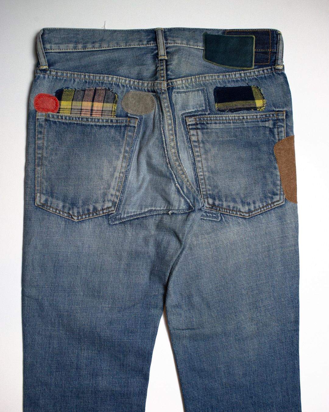 Visvim 03D8 PATCHWORK DENIM Size US 30 / EU 46 - 5 Thumbnail