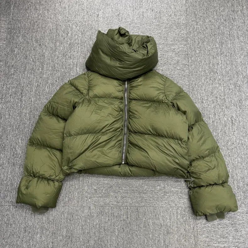 Rick Owens Rick Owens Neck down jacket Size M / US 6-8 / IT 42-44 - 1 Thumbnail