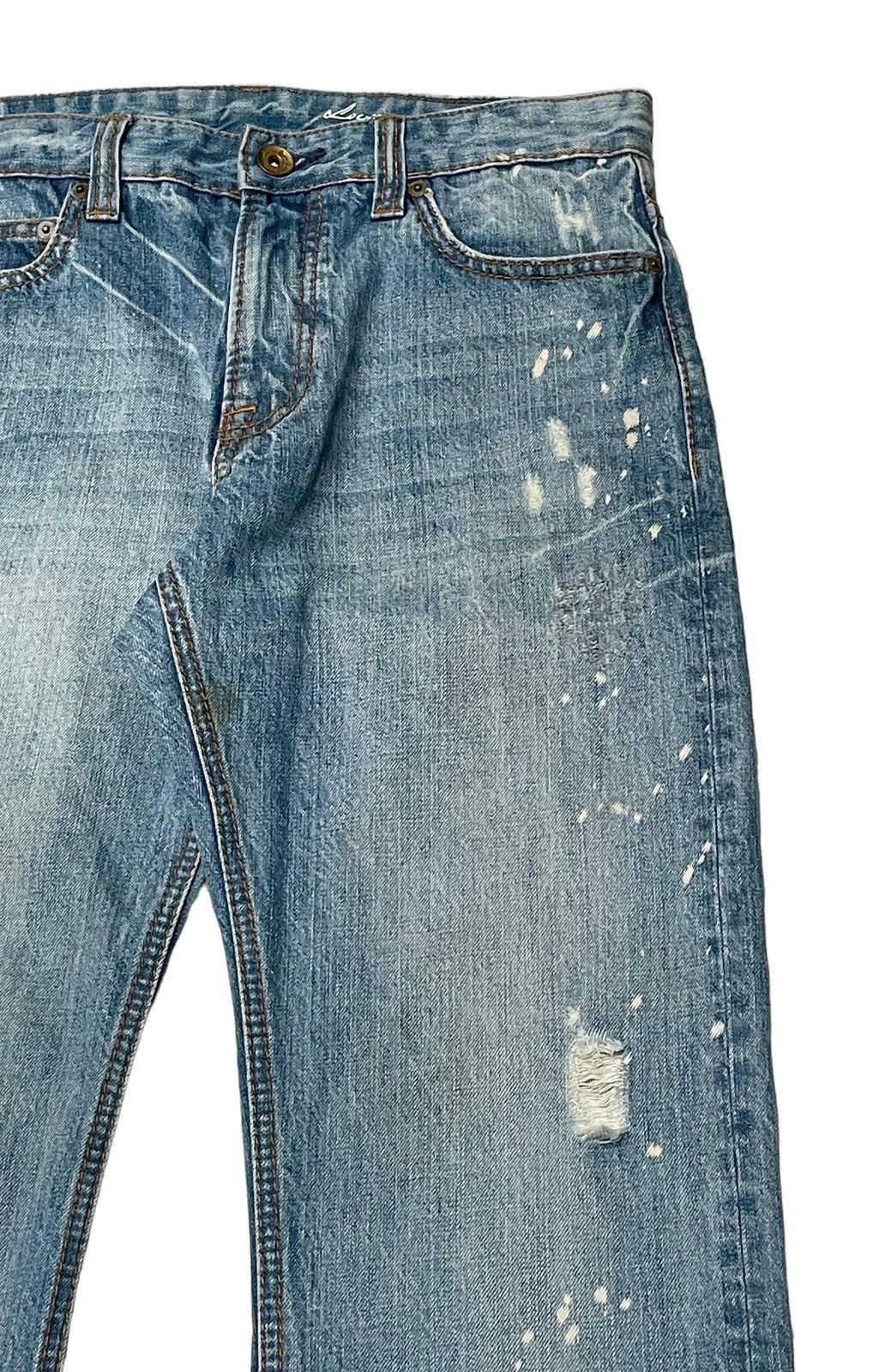Japanese Brand × Vintage Vintage Japanese Brand Lounge Harms Jeans 2000s Size US 32 / EU 48 - 4 Thumbnail