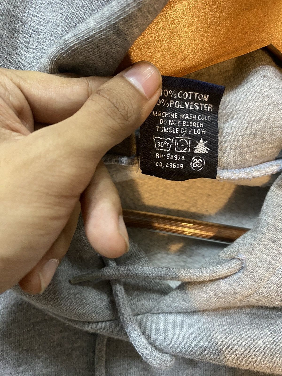 Stussy × Vintage STUSSY X HOODIE X VINTAGE Size US XL / EU 56 / 4 - 6 Thumbnail