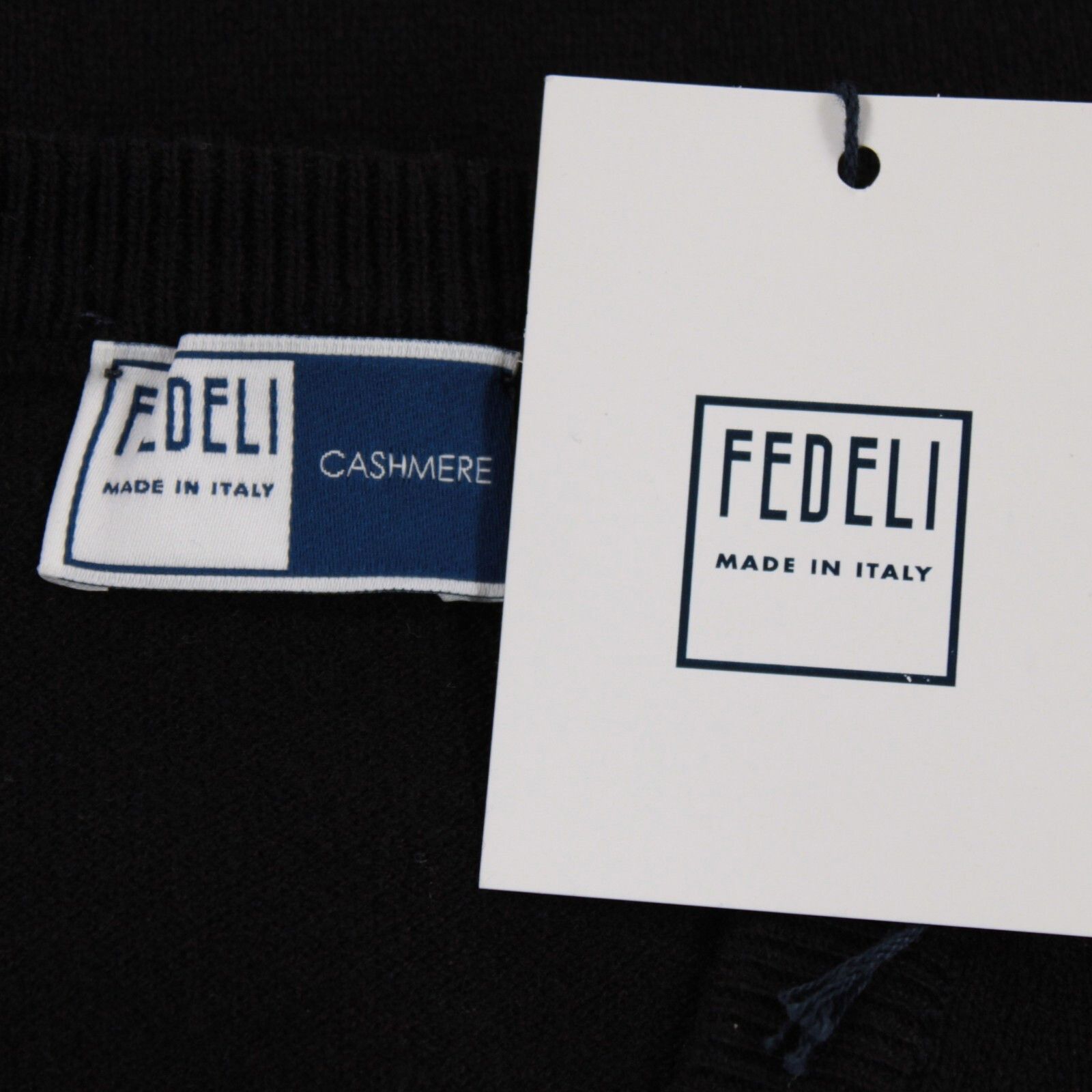 Fedeli Fedeli Sweater Size US S in Black Size US S / EU 44-46 / 1 - 2 Thumbnail