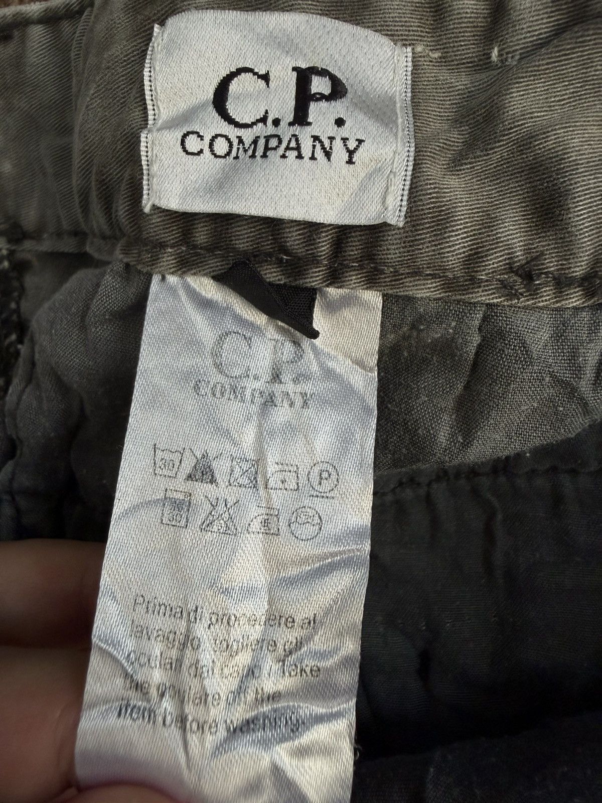 C.P. Company Vintage C.P. Company Cargo Pants Size US 34 / EU 50 - 7 Thumbnail