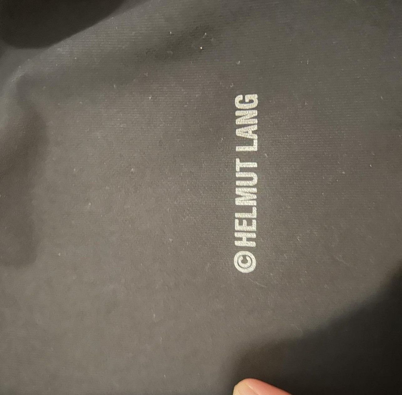 Helmut Lang HelmutLang Worldwide 22 Silver square Size M Men’s Size US M / EU 48-50 / 2 - 4 Thumbnail