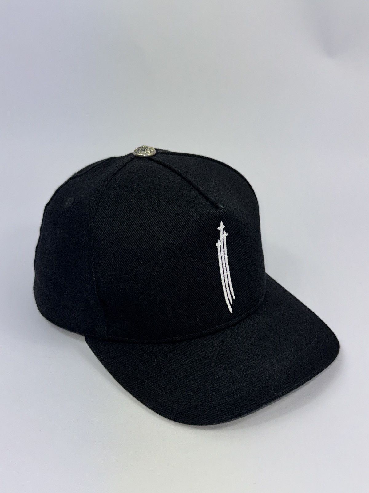 Chrome Hearts CROSS EMBROIDERED CAP Size ONE SIZE - 2 Thumbnail