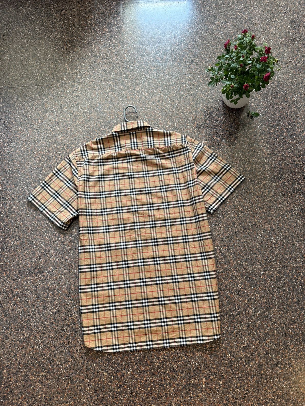 Burberry Burberry London Nova Shirt XL(L) Size US L / EU 52-54 / 3 - 2 Thumbnail