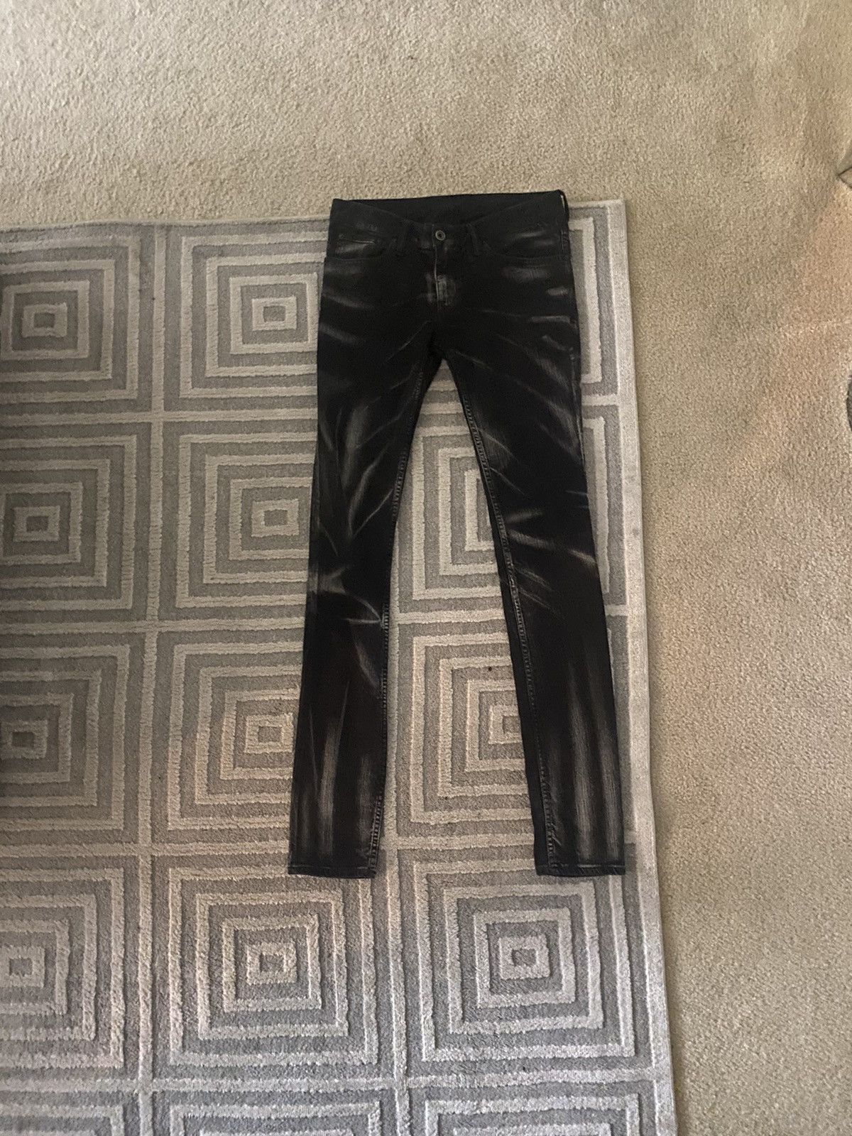 Le Grande Bleu (L.G.B.) LGB Bleached skinny denim pants Size US 27 - 1 Thumbnail