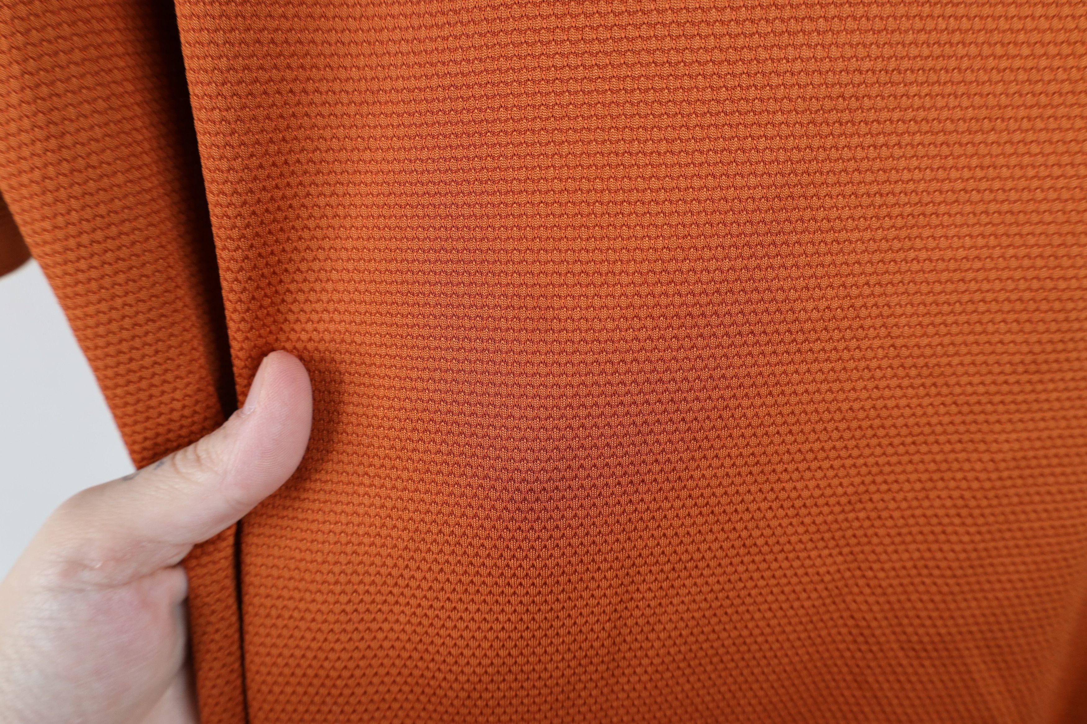Nike Nike Collar Short Sleeve Thermal Knit Golf Henley Polo Shirt Size US M / EU 48-50 / 2 - 9 Thumbnail