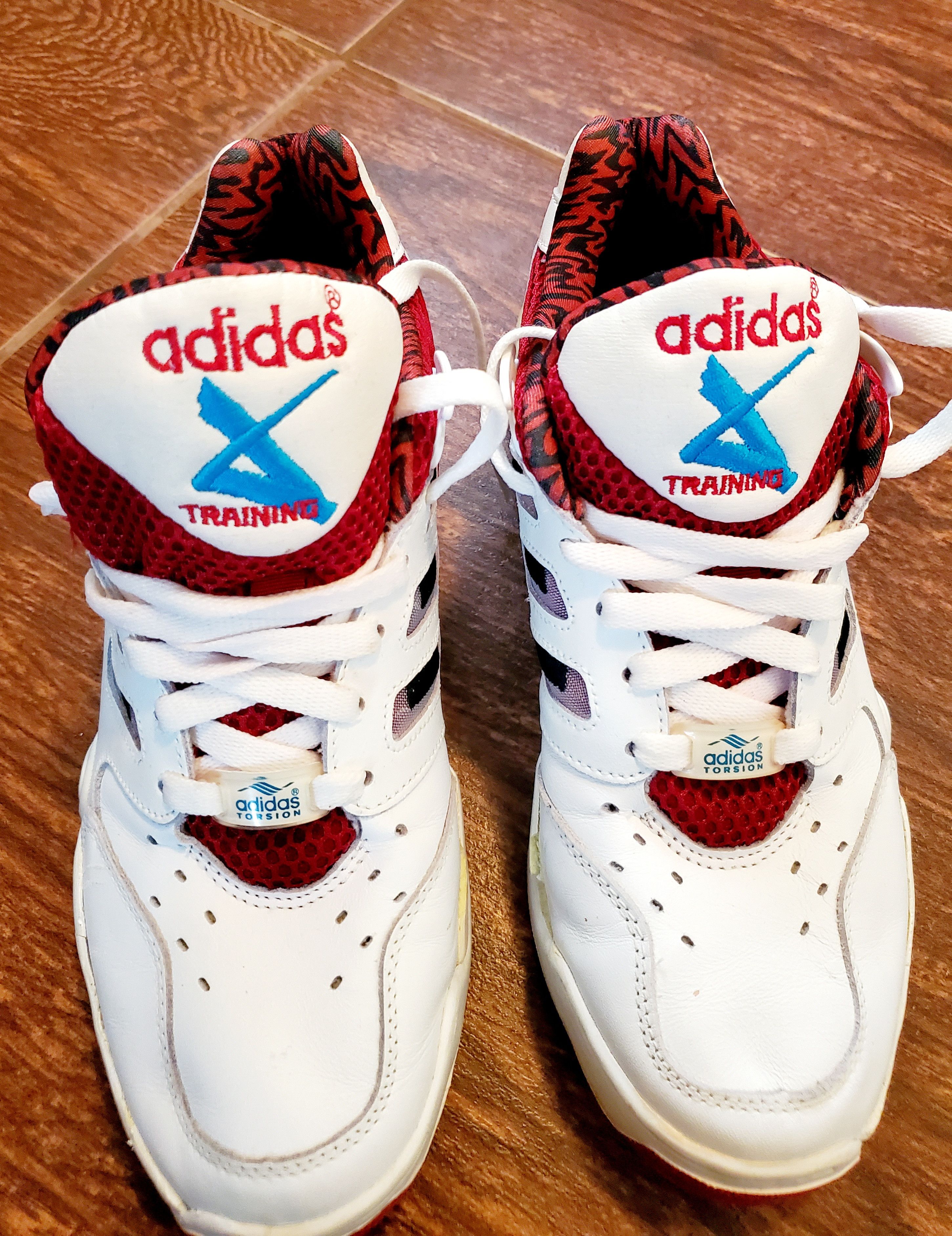 Adidas × Vintage Adidas Torsion Response XTR Low Deadstock OG ZX 8000 II Size US 8.5 / EU 41-42 - 3 Thumbnail