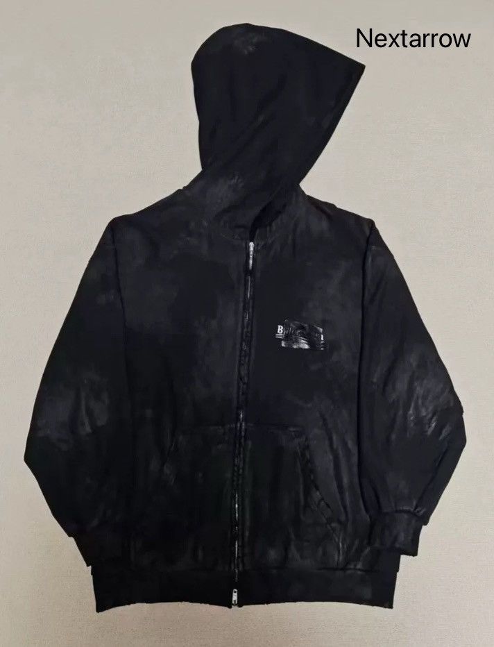 Balenciaga Balenciaga 23ss hooded sweatshirt2412-Nextarrow Size US L / EU 52-54 / 3 - 1 Thumbnail