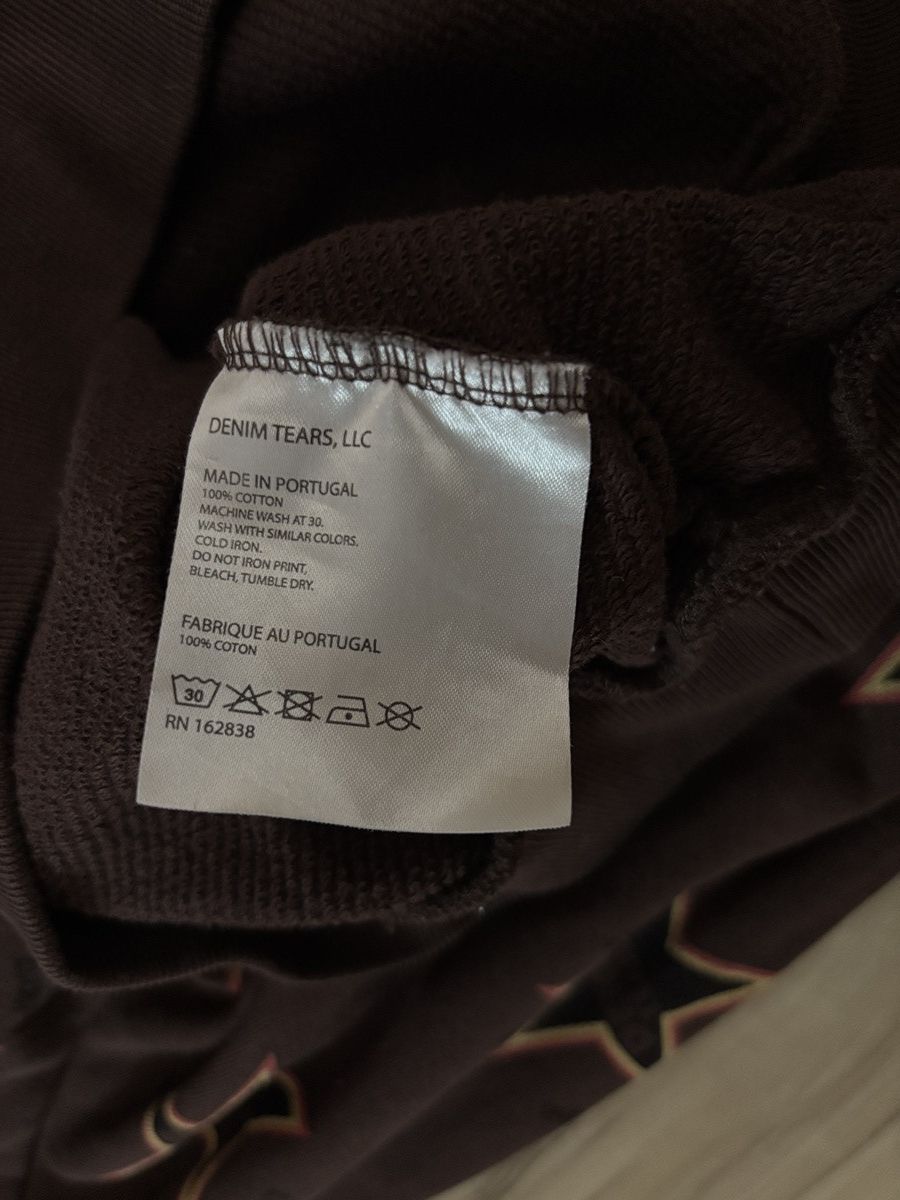 DENIM TEARS Denim Tears Hoodie Size US S / EU 44-46 / 1 - 5 Thumbnail