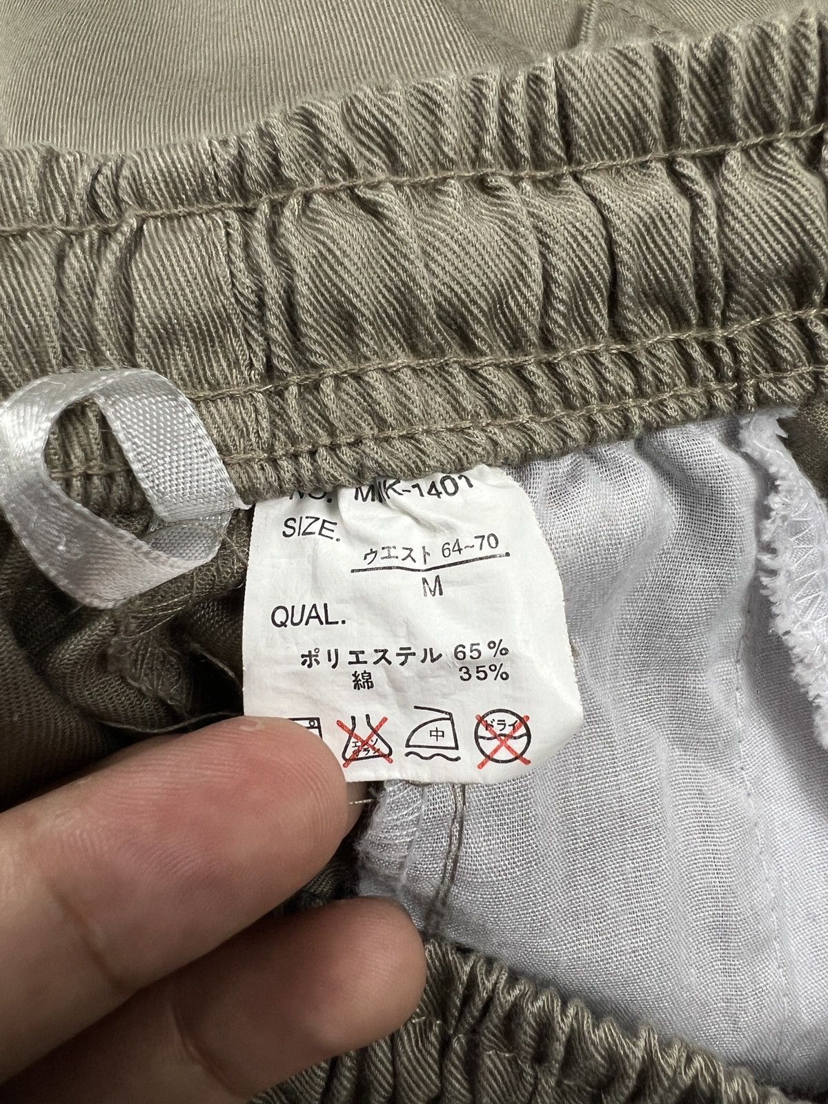 The Unbranded Brand Unbranded Cargo Short Pants Size US 27 - 5 Thumbnail