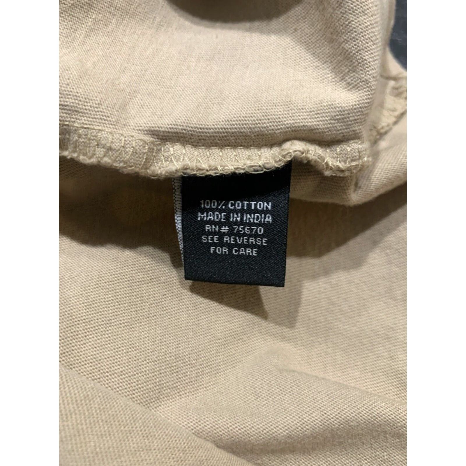 Vintage Taco Tuesday Mens Khaki Anti-social T-Shirt Medium Size US M / EU 48-50 / 2 - 8 Thumbnail