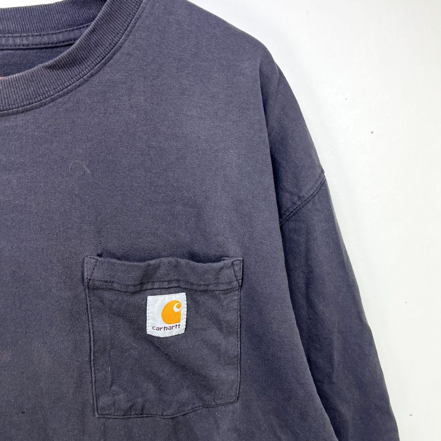 Carhartt Carhartt Black Pocket Long Sleeve Shirt XL Mens Size US XL / EU 56 / 4 - 3 Thumbnail