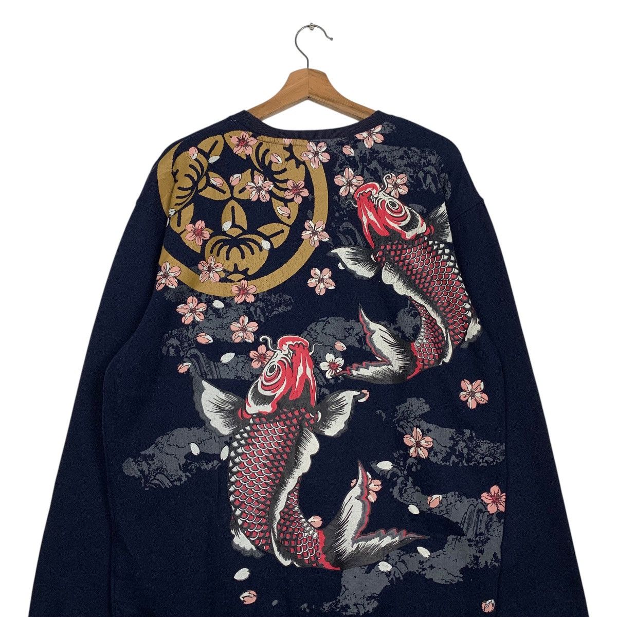 Bullet Noise BULLET NOISE Iconic Koi Fish Graphics Sweatshirts #2219-C98 Size US L / EU 52-54 / 3 - 2 Thumbnail