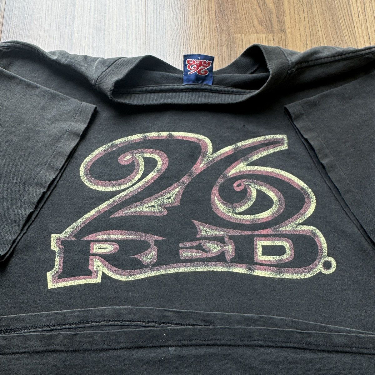 26 Red Vintage T Shirt | Grailed