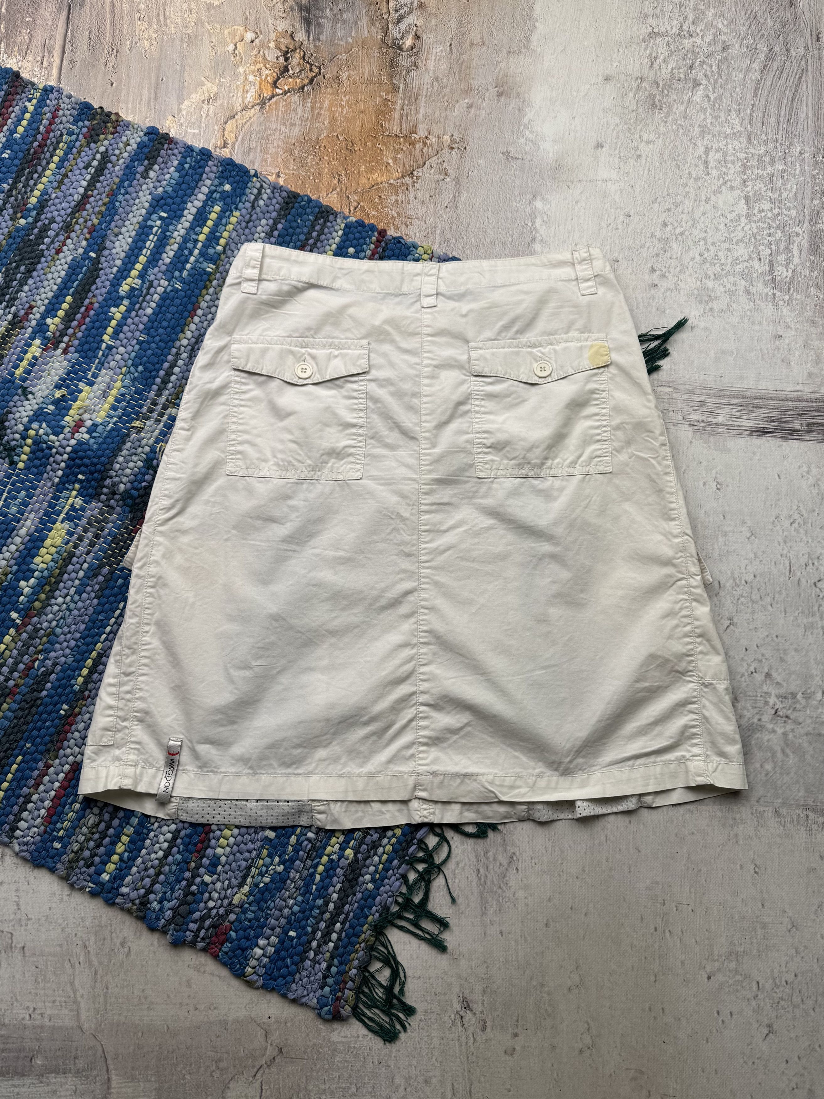 Vintage Vintage Flare Skirt With Zipper A584(171) Size 30" / US 8 / IT 44 - 9 Thumbnail