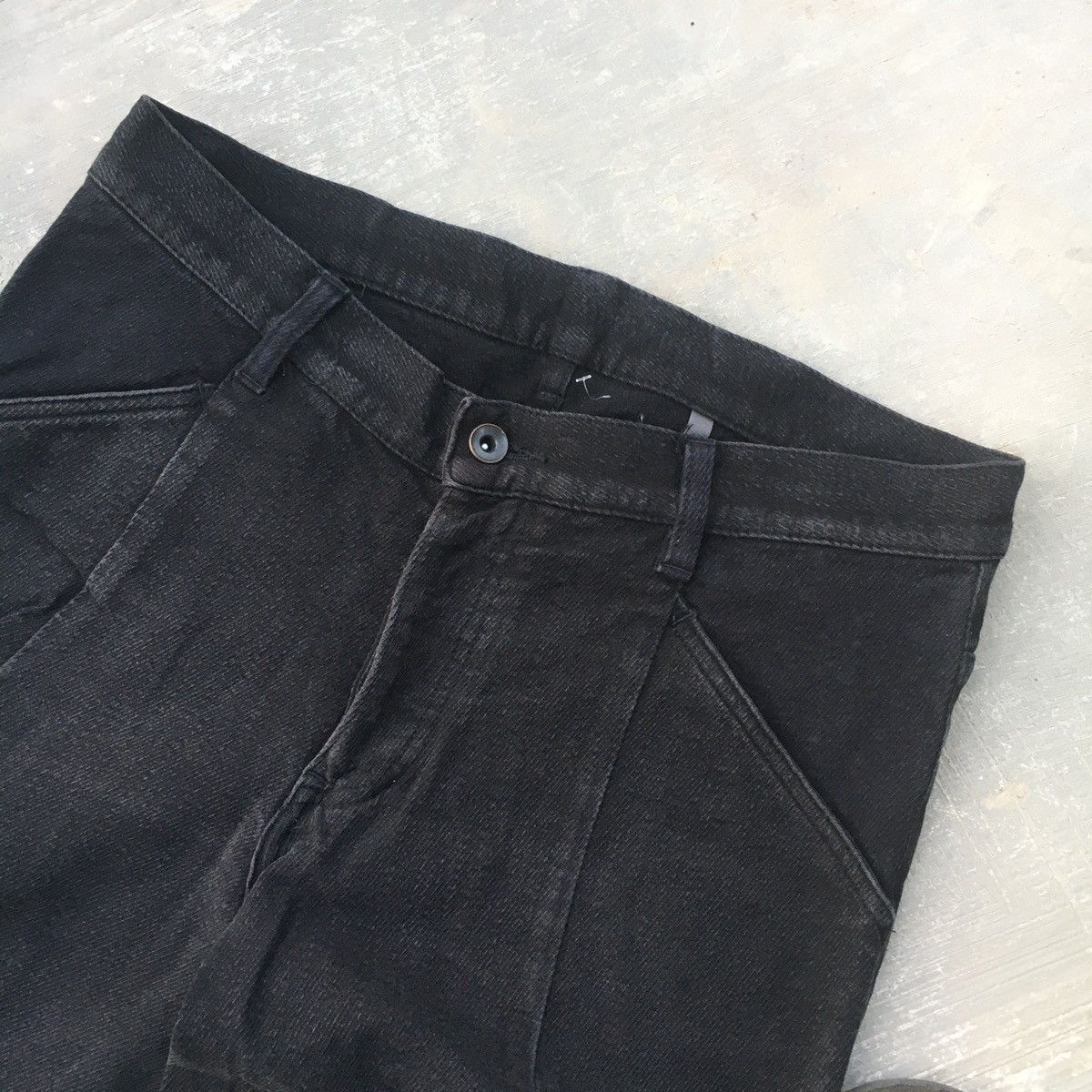 Attachment Attachment kazuyuki kumagai curve pants Size US 32 / EU 48 - 4 Thumbnail