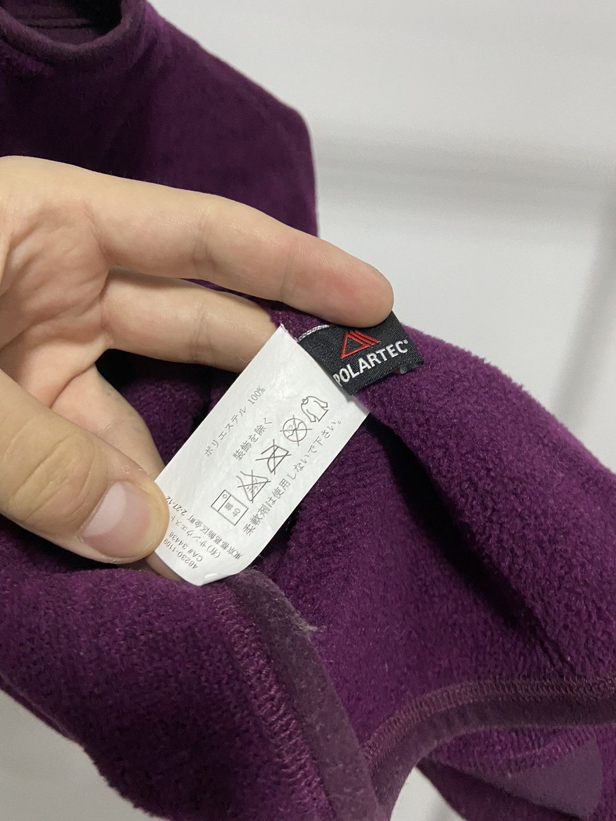 Arc'teryx × Vintage Arcteryx Vintage zip sweatshirt Small Logo pocket Fleece Size L / US 10 / IT 46 - 7 Thumbnail