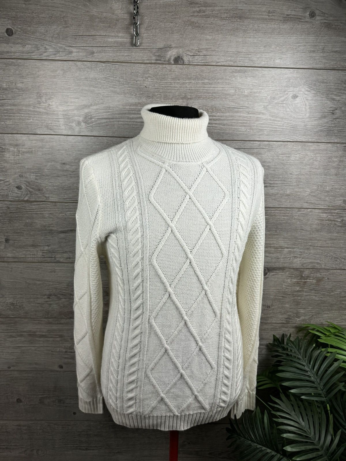 Folk Folk Vintage sweater In a beautiful knitting size M Size US M / EU 48-50 / 2 - 3 Thumbnail