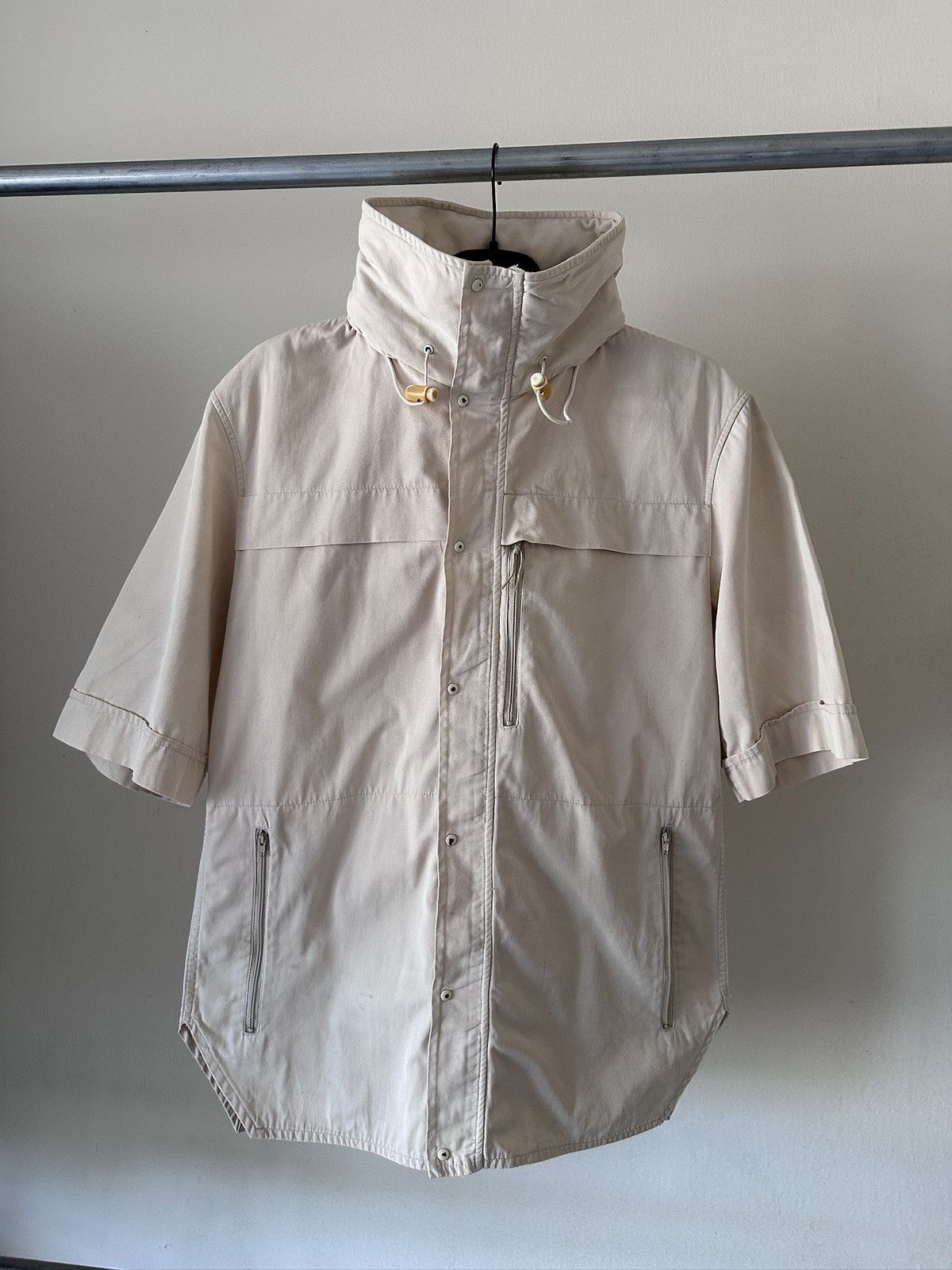 Lemaire 2000s Christopher Lemaire High collar Shirt Size US M / EU 48-50 / 2 - 12 Thumbnail