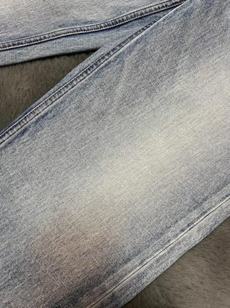 Celine CELINE Washed Blue Straight Carrot Denim Pants i Size US 30 / EU 46 - 5 Thumbnail