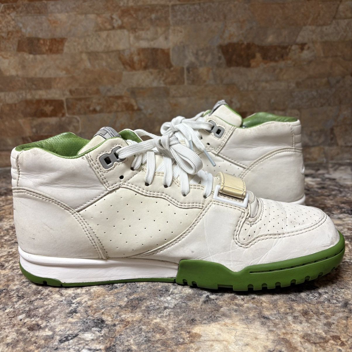 Fragment Design × Nike Fragment Design X Nike Air Trainer 1 SP Mid Chlorophyll Size US 8.5 / EU 41-42 - 6 Thumbnail