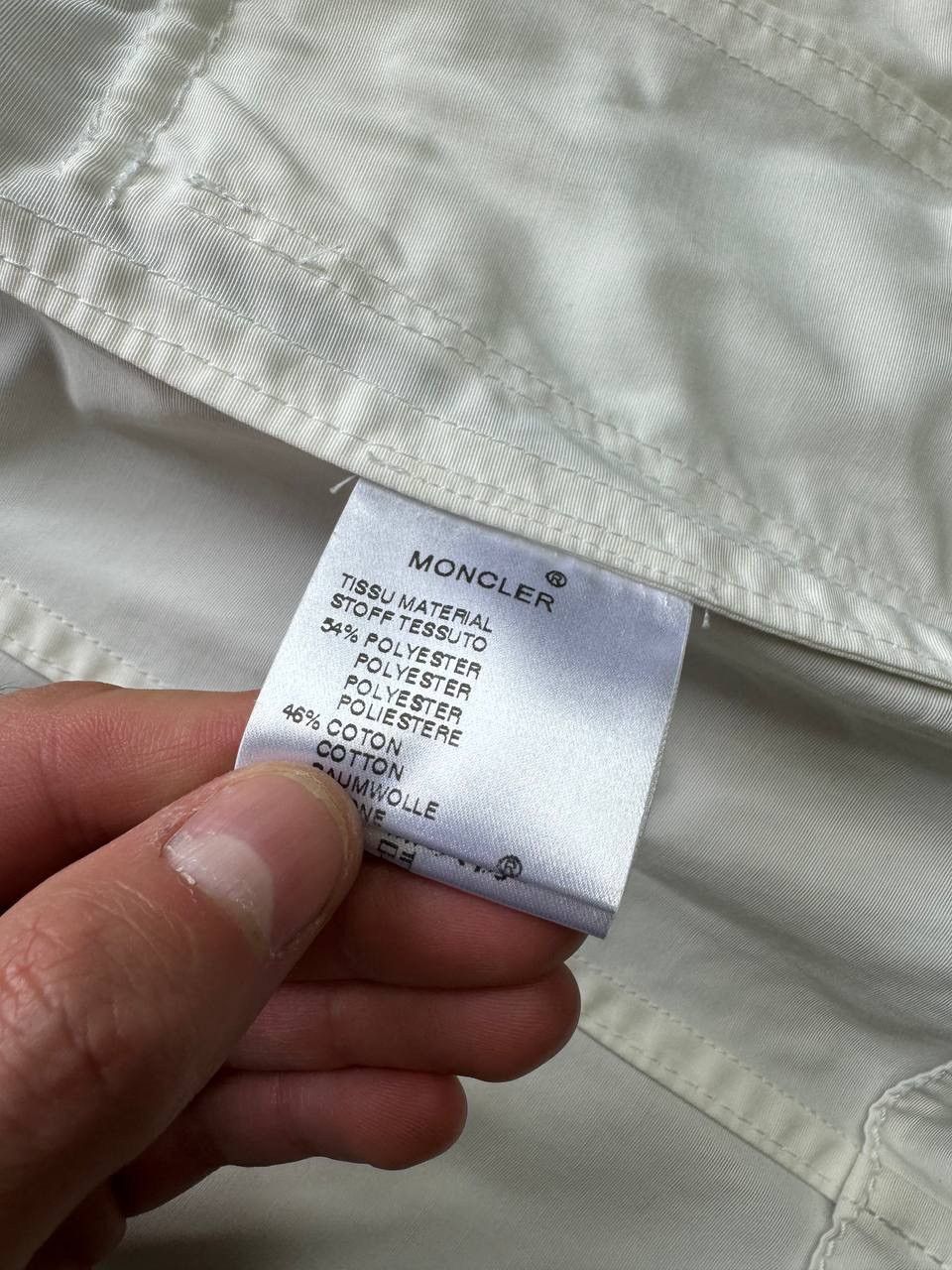 Moncler × Vintage MONCLER Tailored Jacket White Women's Size M Size M / US 6-8 / IT 42-44 - 10 Thumbnail