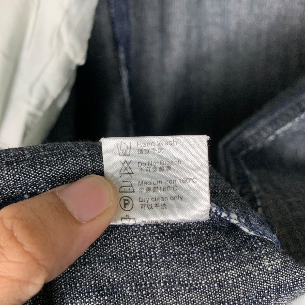 Japanese Brand STARBOY Denim Casual Jacket #1508-C68 Size US L / EU 52-54 / 3 - 17 Thumbnail