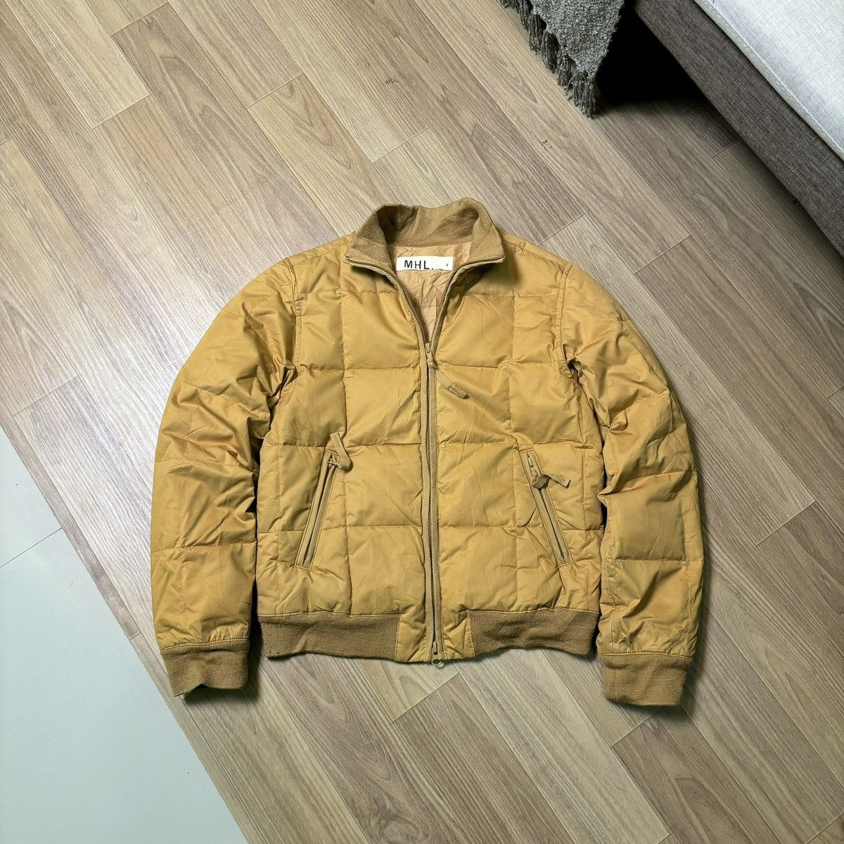 If Six Was Nine × Japanese Brand × Margaret Howell MHL jacket down puffer Size M / US 6-8 / IT 42-44 - 1 Thumbnail