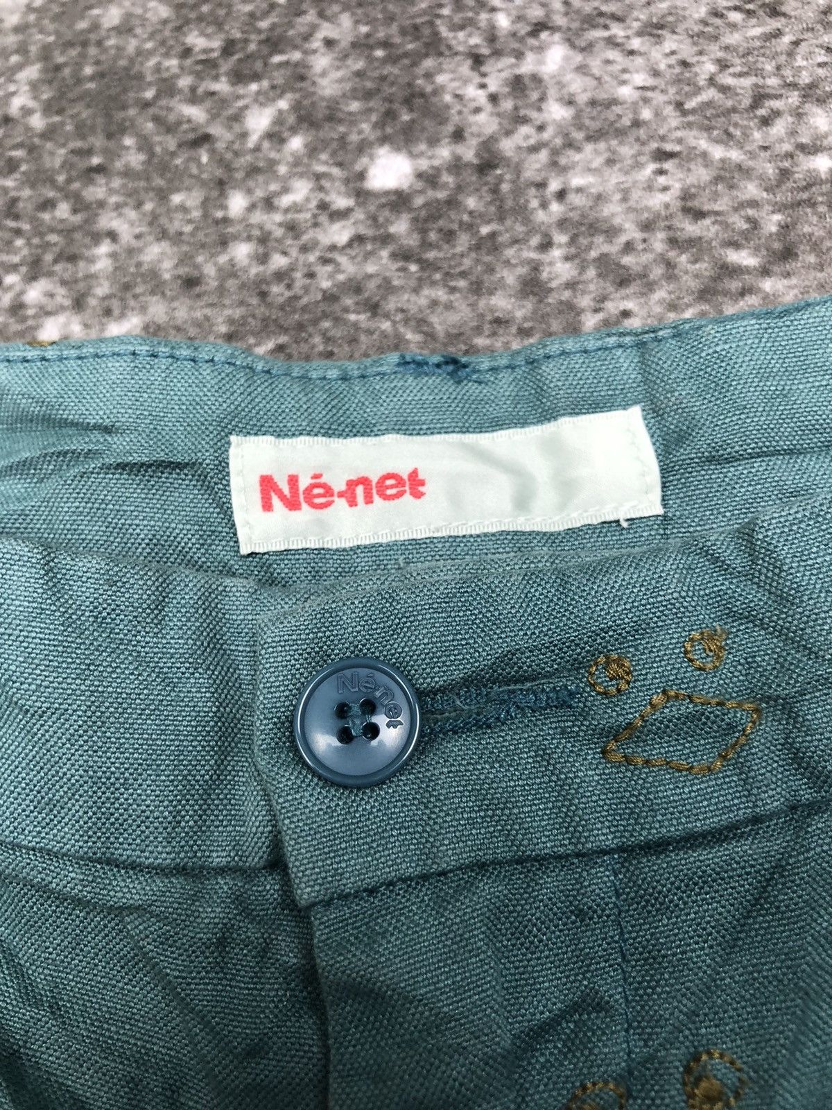 Issey Miyake × Japanese Brand × Ne-Net Ne-Net Issey Miyake Shortpants Size US 29 - 4 Thumbnail