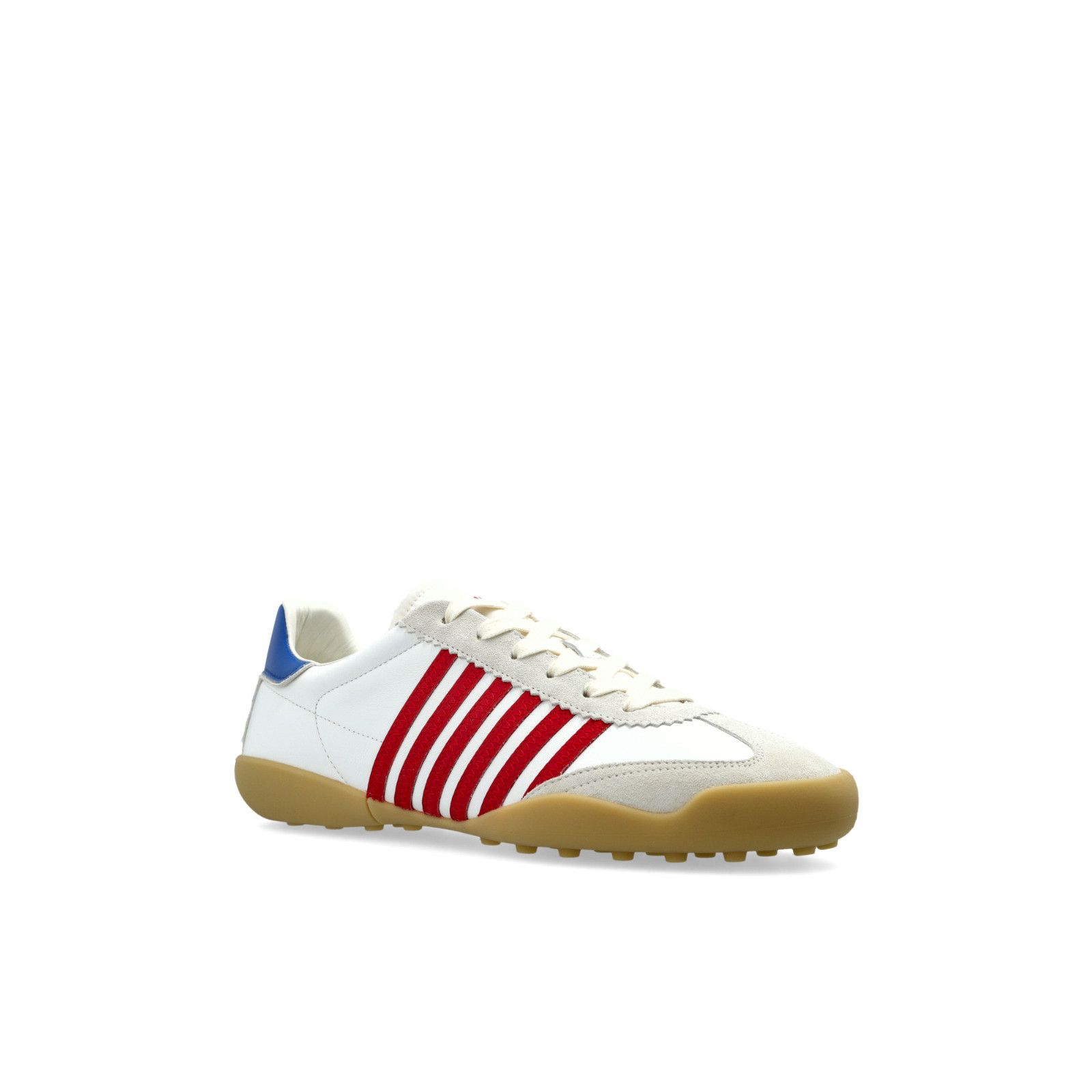 Dsquared2 DSQUARED2 Soccer White/Red Sneakers New And Authentic (Men's Size US 10 / EU 43 - 2 Thumbnail