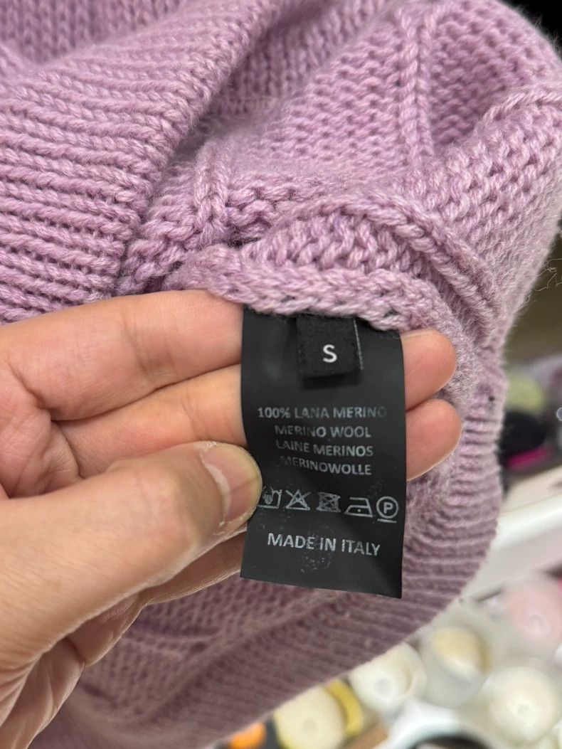 Raf Simons raf simons size s Knitted Vest for Spring/Summer 21 Show v Size 36S - 4 Thumbnail