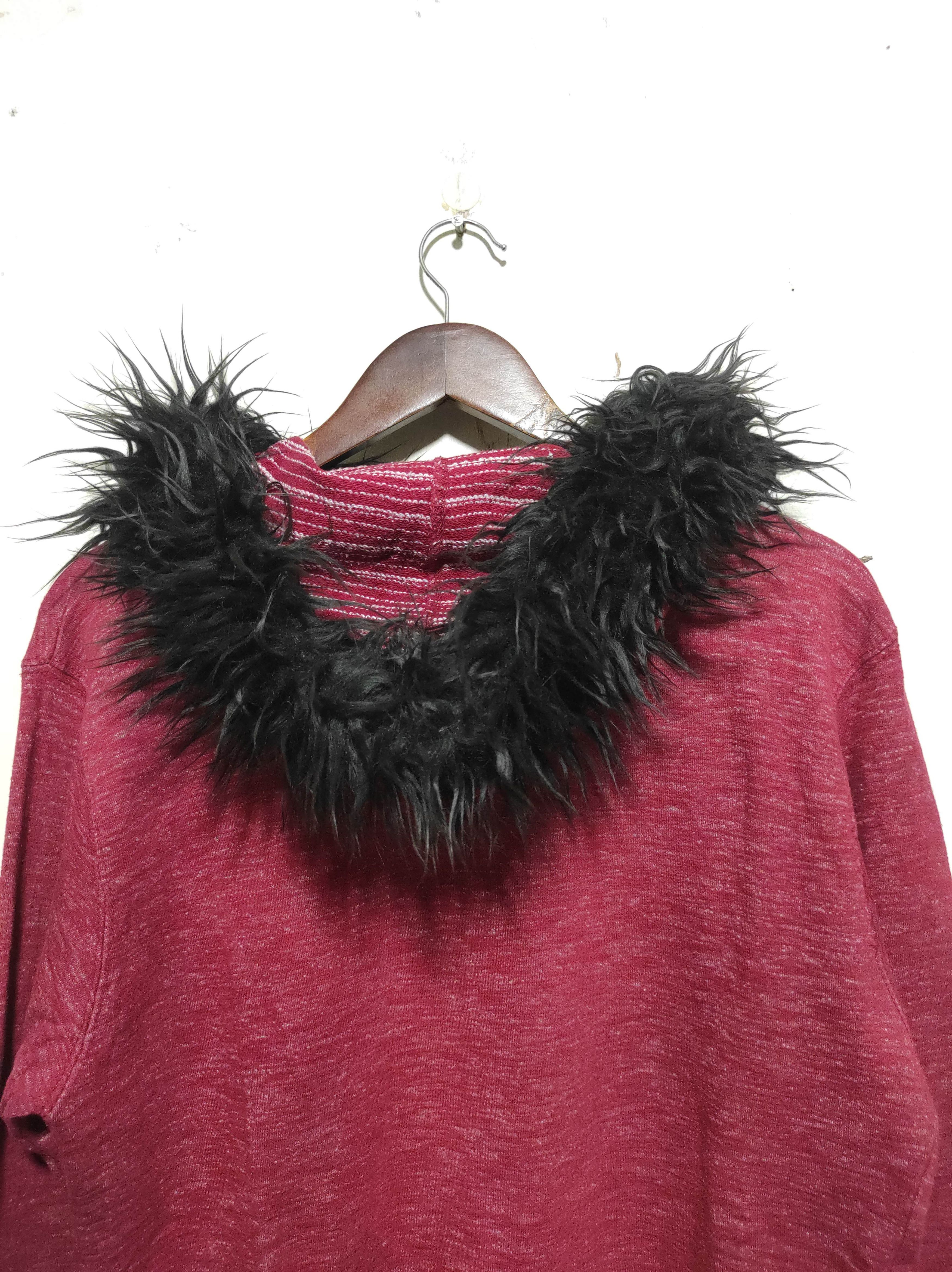 Hysteric Glamour Just Get Along Zipper Fur Hoodie IfSixWasNine LGB style Size US M / EU 48-50 / 2 - 9 Thumbnail