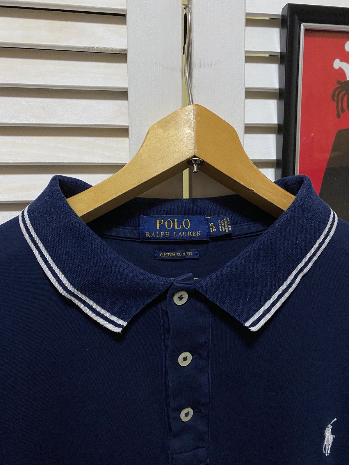 Polo Ralph Lauren Vintage Polo Ralph Lauren Shirt Long Sleeve Rugby Classic Size US XL / EU 56 / 4 - 3 Thumbnail