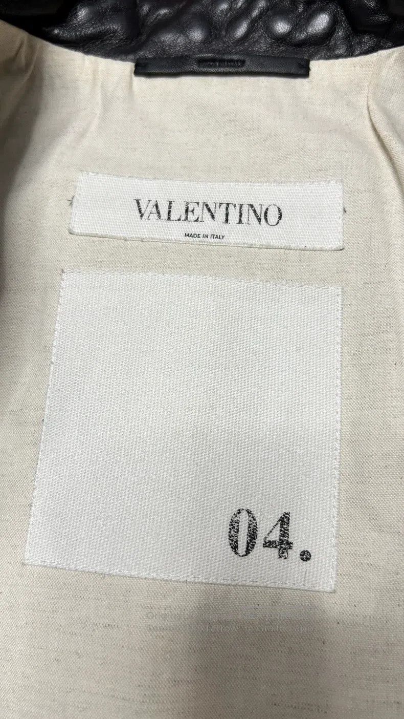 Valentino Valentino Willow nail leather jacket Size US M / EU 48-50 / 2 - 6 Thumbnail