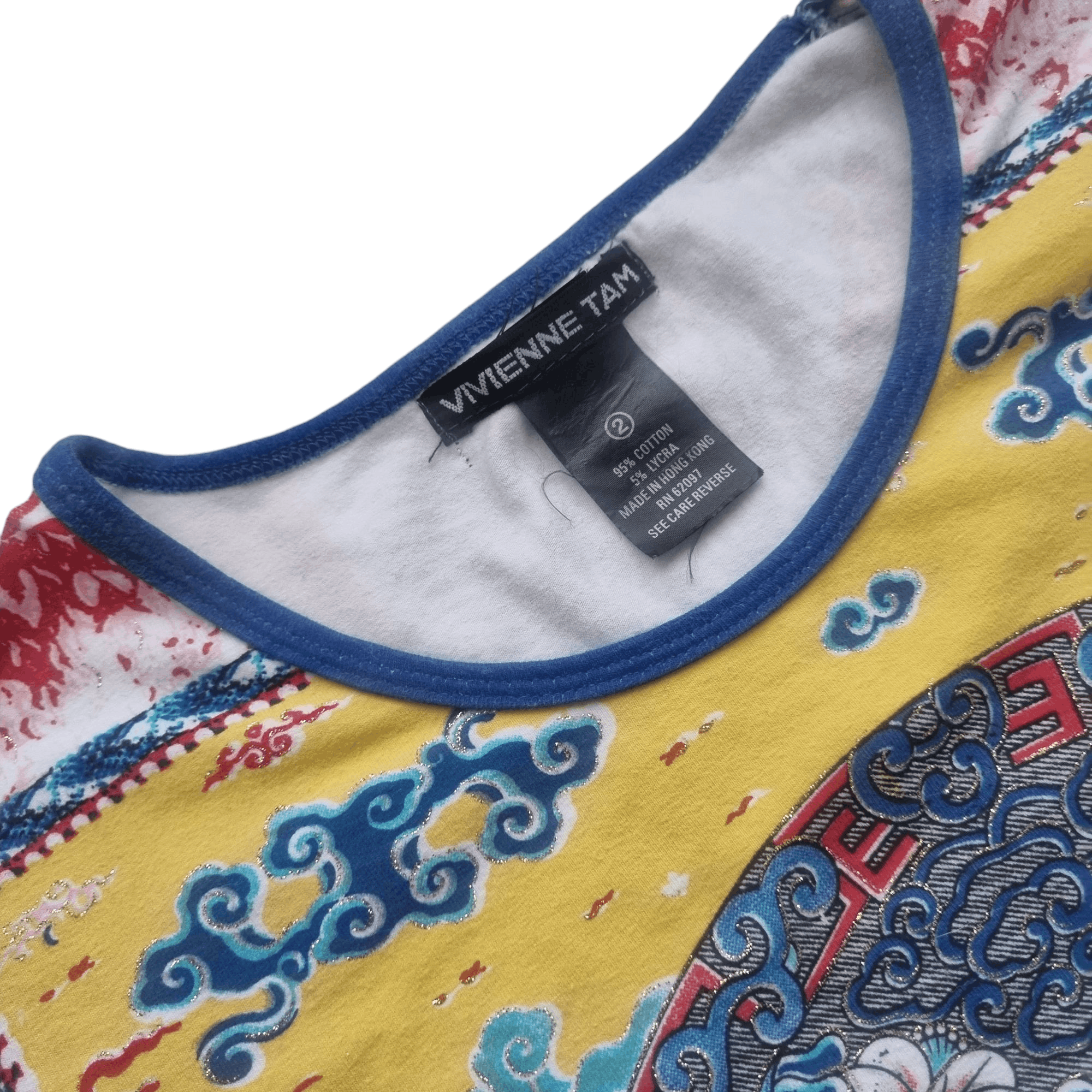 Vivienne Tam Vivienne Tam Asian Print Top Size S / US 4 / IT 40 - 3 Thumbnail