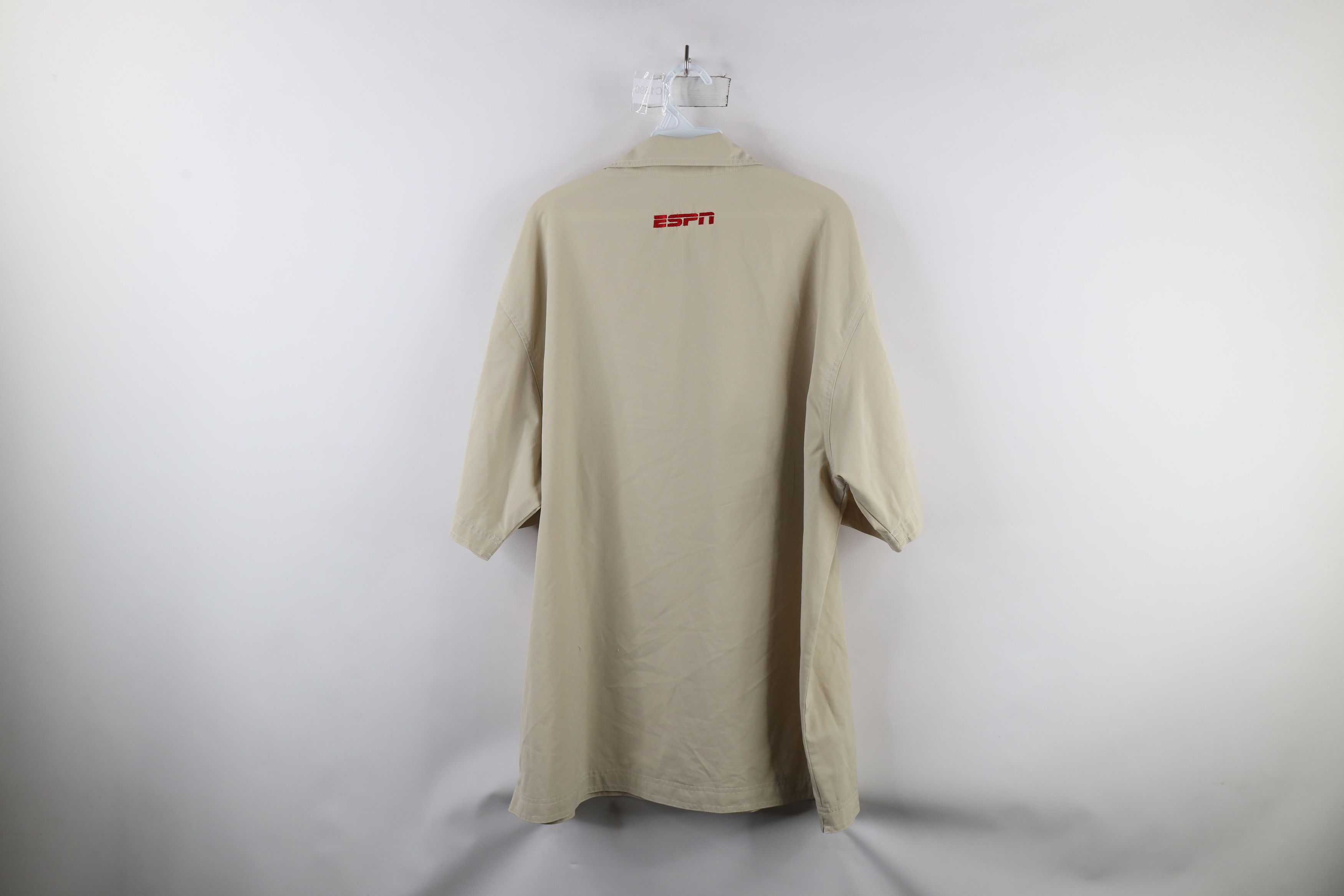 Vintage Vintage ESPN Spell Out New Mexico Bowl Football Polo Shirt Size US XL / EU 56 / 4 - 9 Thumbnail