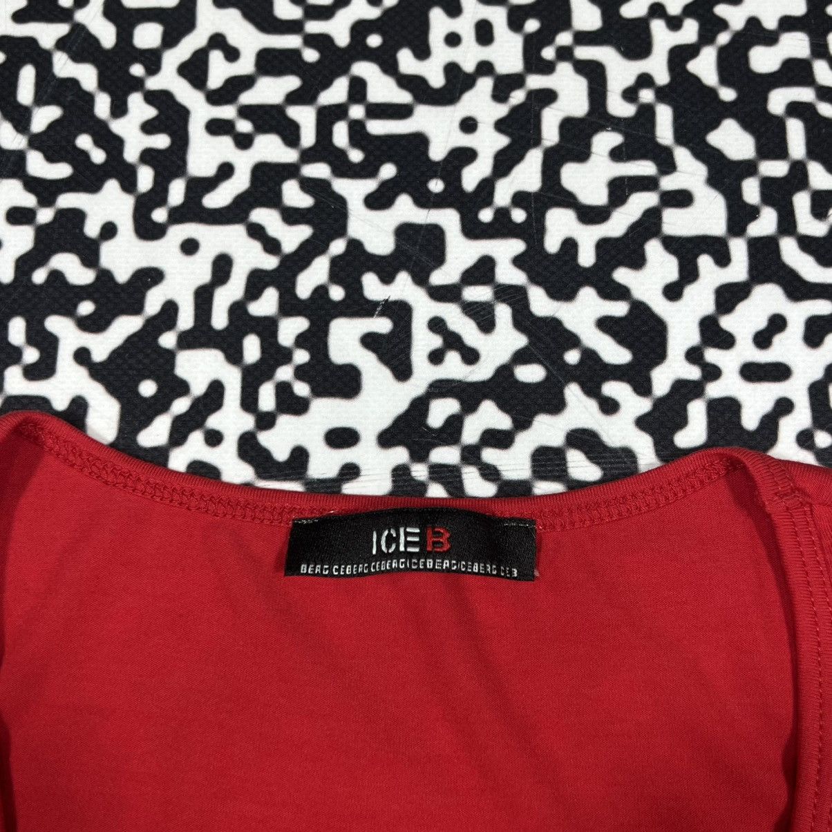 Iceberg Vintage Y2K Ice B Iceberg Luxury Retro Style Tank Top Size S / US 4 / IT 40 - 9 Thumbnail