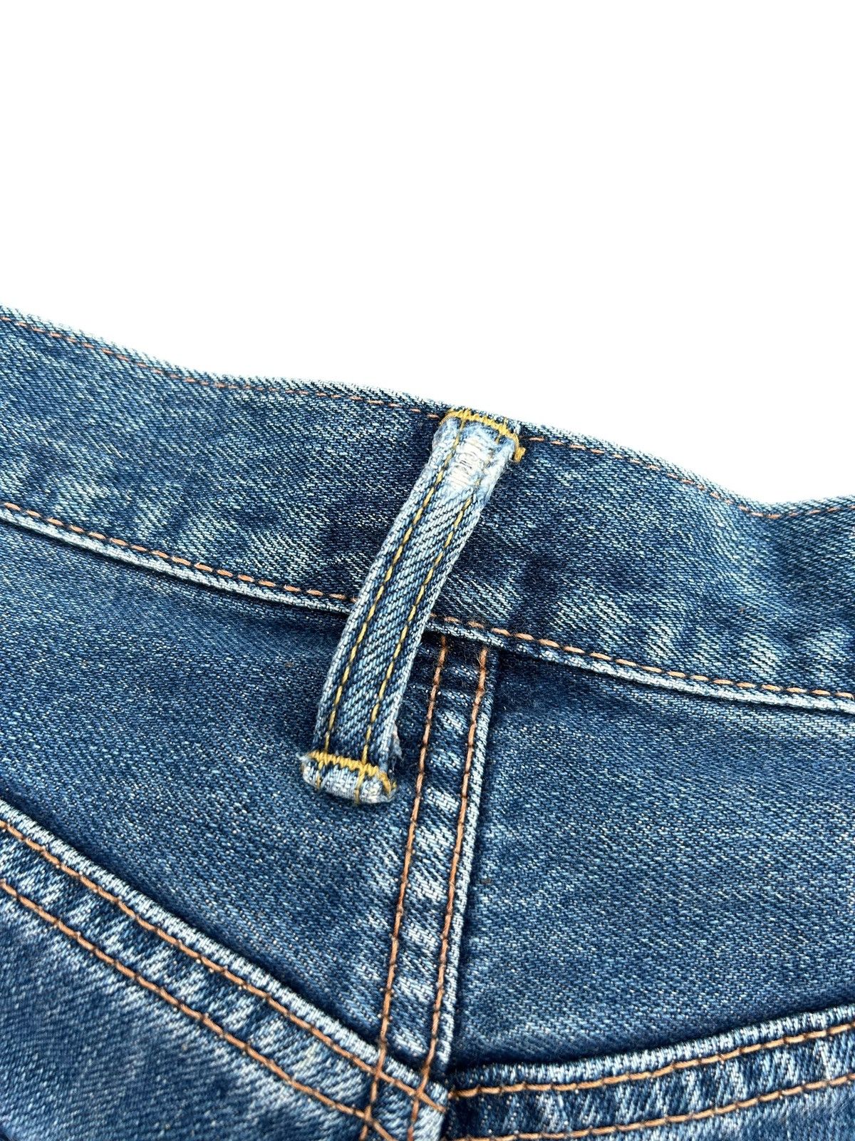 Kapital Vintage Edwin 505 Selvedge Thrashed Distressed Denim Jeans Size US 33 - 13 Thumbnail