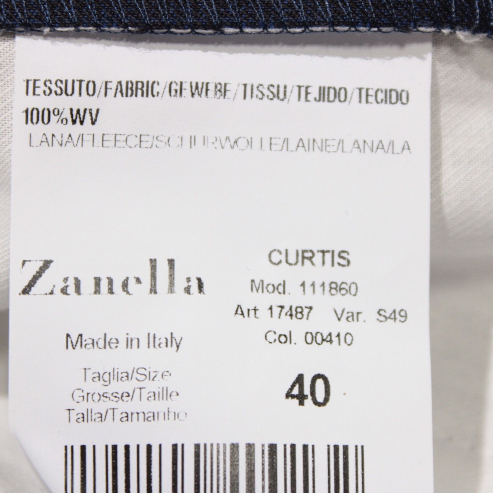 Zanella Zanella New with tags Dress Pants Size 40 US In Blue Size US 40 / EU 56 - 7 Thumbnail
