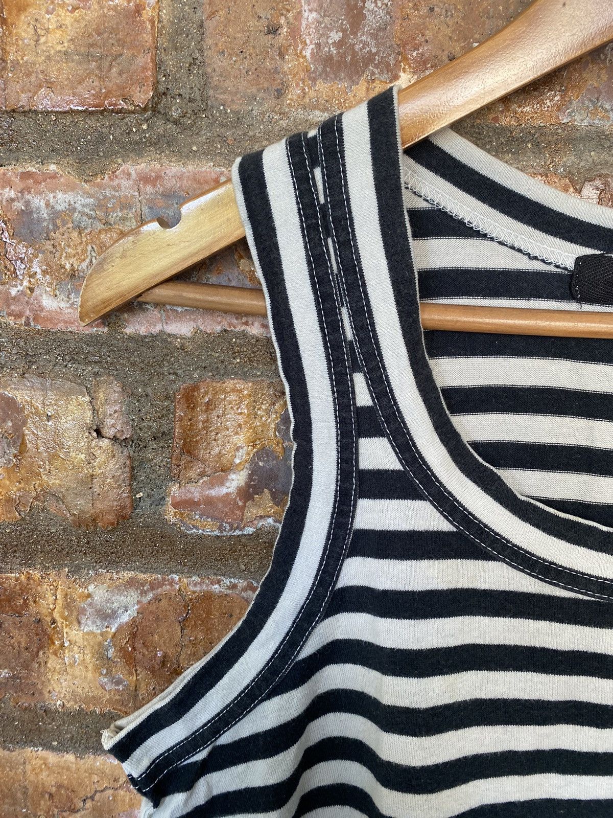 Junya Watanabe Junya Watanabe Stripe top Size S / US 4 / IT 40 - 5 Thumbnail