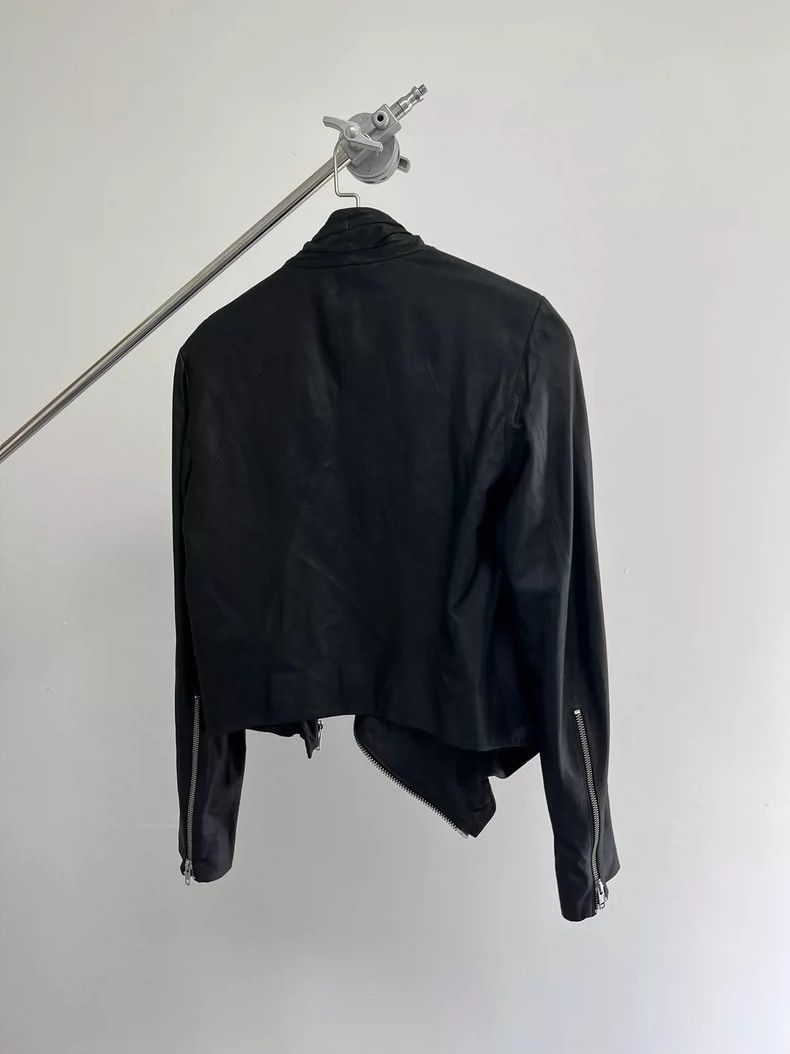 Helmut Lang HELMUT LANG Little sheepskin locomotive special cut leathe Size US M / EU 48-50 / 2 - 6 Thumbnail