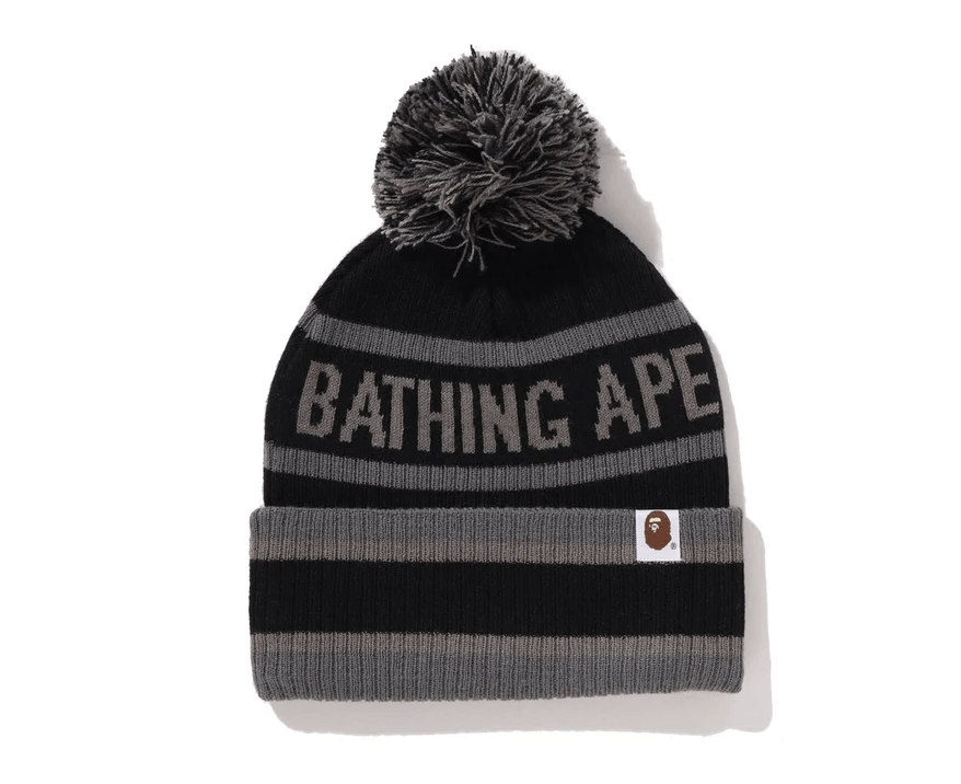 Bape BAPE POM POM BEANIE Size ONE SIZE - 2 Thumbnail