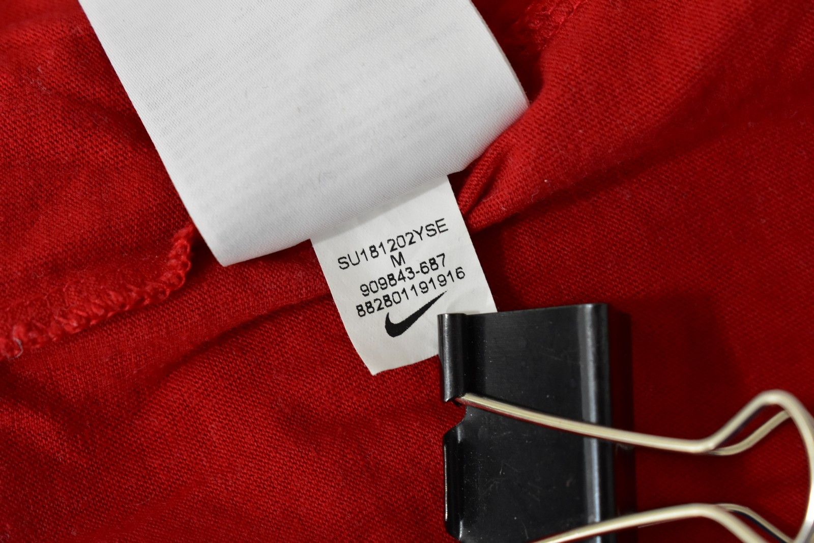 Nike Nike TEE FPF Portugal Crest Football Jersey SS Shirt SIZE M Size US M / EU 48-50 / 2 - 7 Thumbnail