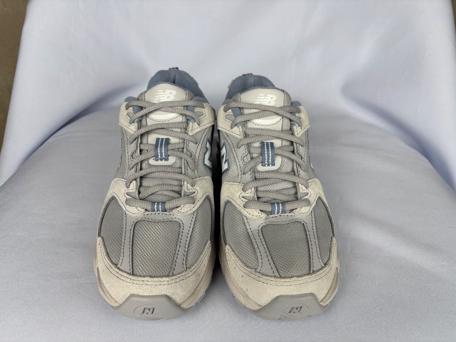 New Balance New Balance 530 Grey Matter Sea Blue Shoes US 6 UK 4 EU 37 Size US 6 / IT 36 - 2 Thumbnail