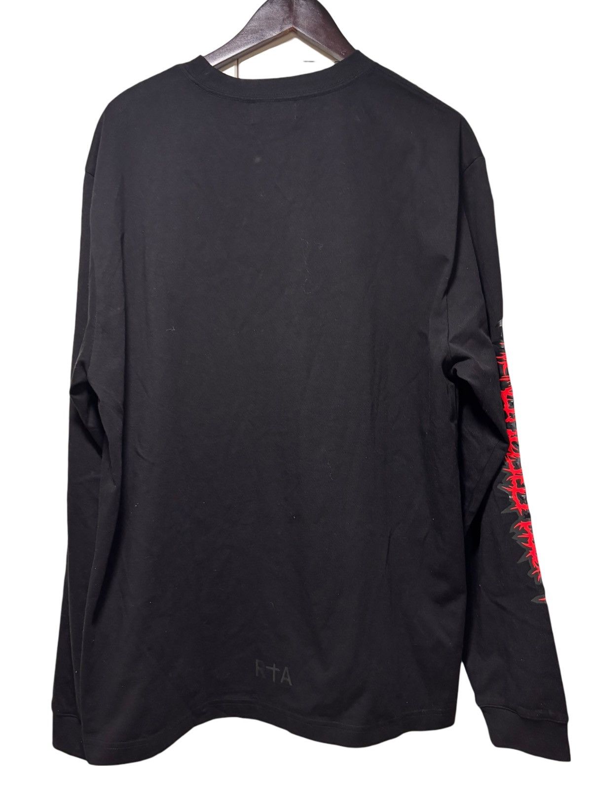 Mastermind Japan × Rta RTA Lawrence Long Sleeve Shirt Black Cyber Sigilism Mens XL Size US XL / EU 56 / 4 - 11 Thumbnail