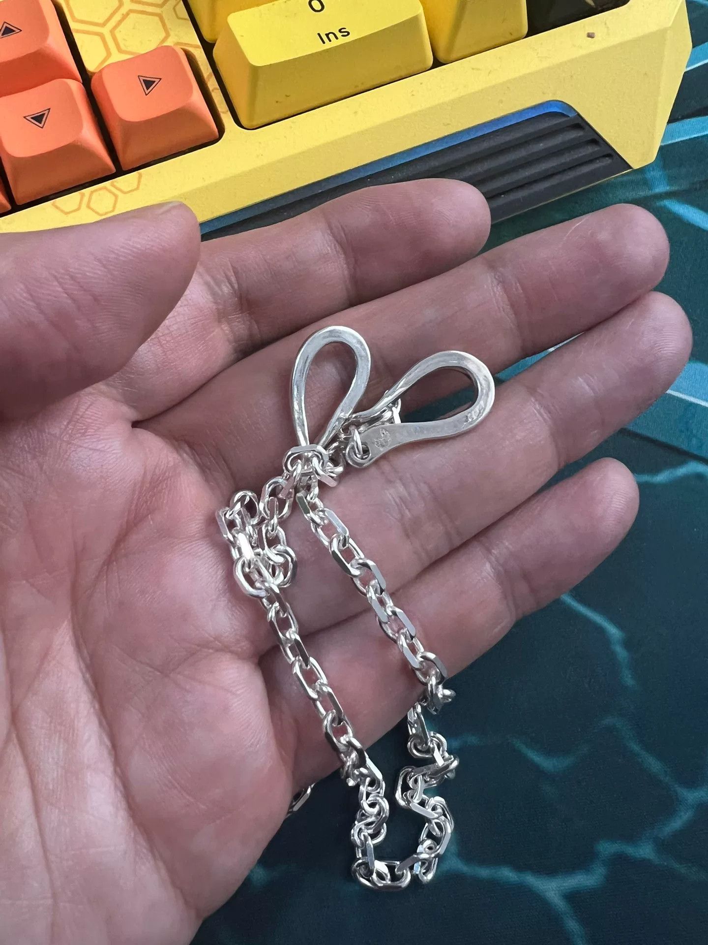 Larry Smith Larry Smith L50 Silver Chain Size ONE SIZE - 1 Thumbnail